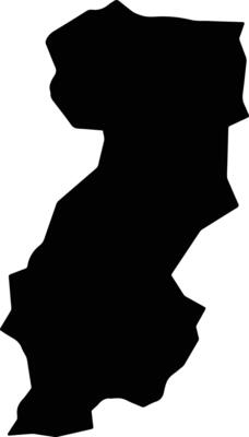 Yomra Turkey silhouette map