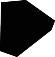 Yunhexian China silhouette map vector