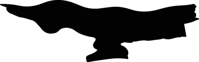 Zaltbommel Netherlands silhouette map vector
