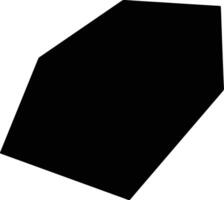 Zhamb Kazakhstan silhouette map vector
