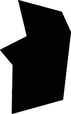 Zhydachiv Ukraine silhouette map