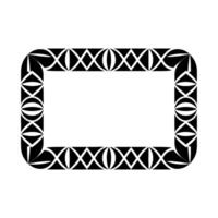 Geometric Frame, Abstract Pattern, Minimalist , Modern Art vector