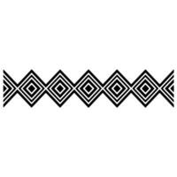 Geometric Diamond Border, Minimalist, Linear vector