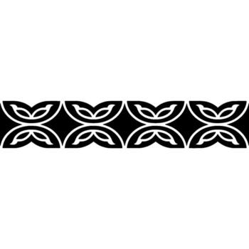 Geometric Celtic Border, Minimalist , Repeating Pattern vector