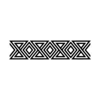 Geometric Deco Border, Minimalist Pattern, Linear, Geometry vector