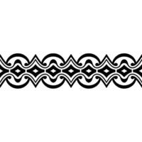 Intricate Celtic Border, Vintage Ornamentation, Elegant, Pattern vector