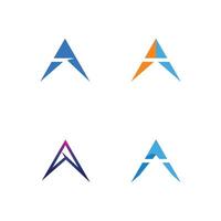 Prismatic Triangle Logo for Technology and Innovation Icons vector