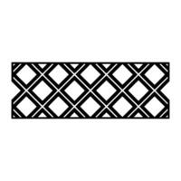Geometric Diamond Pattern, Minimalist , Modern Texture, Diamonds vector