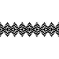 Geometric Diamond Border, Minimalist Pattern, Modern, Abstract vector