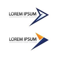 Stylized Triangle Logo with Prismatic Color Transitions and Sharp Lines vector