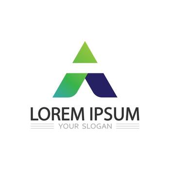 Prismatic Abstract Triangle Logo Design for Modern Business and Tech Branding vector