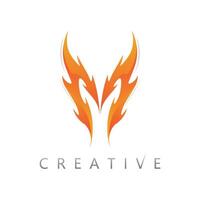 Creative M Letter Logo in Abstract Form for Startup and Company Identity vector