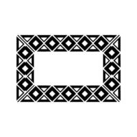 Geometric Frame, Minimalist , Abstract Pattern, Modern Layout vector