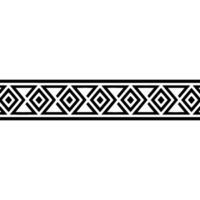 Geometric Diamond Border, Minimalist , Subtle Texture - Pattern vector