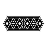 Geometric Hexagon Pattern, Minimalist , Abstract Art vector