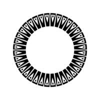 Geometric Circle Pattern, Minimalist , Abstract Art, Minimalism vector