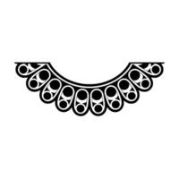 Circular Can Lid Motif, Minimalist , Modern Emblem vector