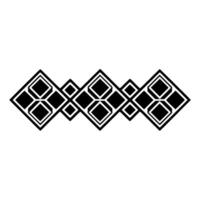 Geometric Diamond Pattern, Minimalist , Modern Abstract vector