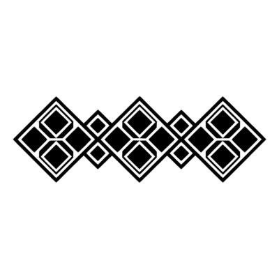 Geometric Diamond Pattern, Minimalist , Modern Abstract