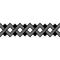 Geometric Border, Layered Diamond Pattern, Minimalist vector