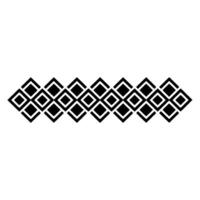 Geometric Diamond Border, Minimalist, Minimalism vector