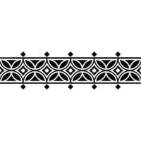 Geometric Border, Art Deco Pattern, Elegant - Artdeco vector