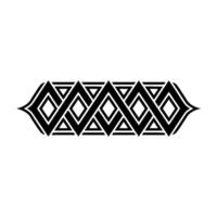 Geometric Deco Border, Minimalist Pattern, Stylized, Geometry vector