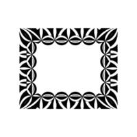Geometric Frame, Abstract Pattern, Minimalist vector