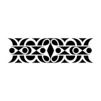 Geometric Tribal Pattern, Minimalist - Symmetry vector
