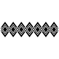 Geometric Diamond Border, Minimalist , Subtle Texture - Minimalism vector