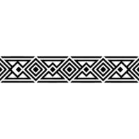 Geometric Deco Border, Elegant Pattern, Minimalist - Art deco vector