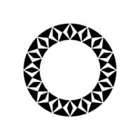 Geometric Circle Pattern, Minimalist , Modern Abstraction vector