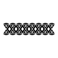 Geometric Border, Minimalist Pattern, Modern, Geometry vector