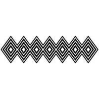 Geometric Diamond Border, Minimalist - Minimalism vector