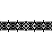 Geometric Border, Abstract Pattern, Minimalist vector