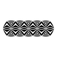 Geometric Wave Pattern, Minimalist , Black White vector