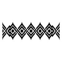 Geometric Border, Art Deco Pattern, Minimalist, Stylized vector