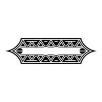 Art Deco Arrow Divider, Geometric Element vector