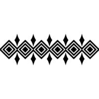 Geometric Diamond Border, Minimalist , Subtle Texture - Line vector