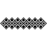 Geometric Diamond Border, Minimalist, Texture vector