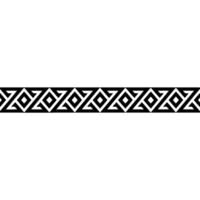 Geometric Border, Minimalist Pattern, Subtle Texture, Diamond vector
