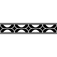 Geometric Deco Border, Minimalist Pattern, Retro, Minimalism vector
