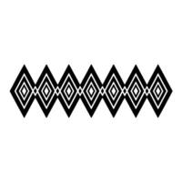 Geometric Diamond Border, Minimalist , Subtle Texture - Abstract vector