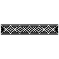 Geometric Border, Art Deco Pattern, Minimalist, Ornament vector