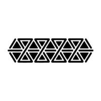 Geometric Tribal Pattern, Minimalist - Geometry vector