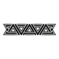 Geometric Triangles, Layered , Minimalist Abstract vector