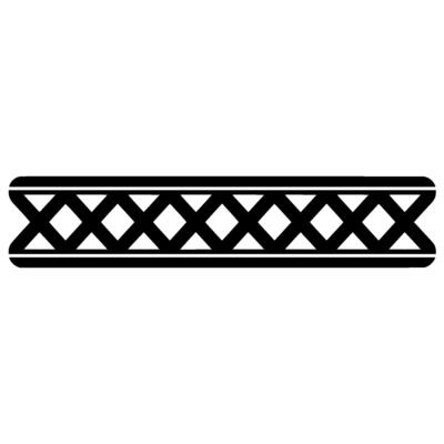Geometric Border, Minimalist , Linear Pattern, Subtle Texture