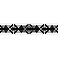 Geometric Radiance Black White Triangular Pattern with Light Burst vector