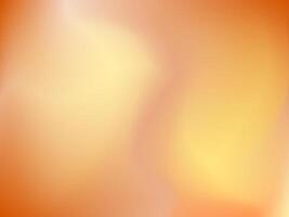 Abstract mesh gradient background with yellow and orange color. Soft gradient backdrop for wallpaper vector