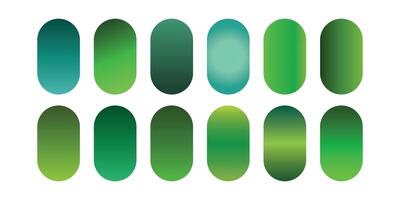 green background hd gradient vector